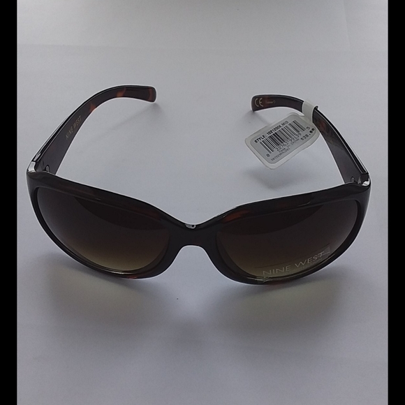 NWT Nine West Rectangle Lens Brown/Black Tortoise - Picture 2 of 5